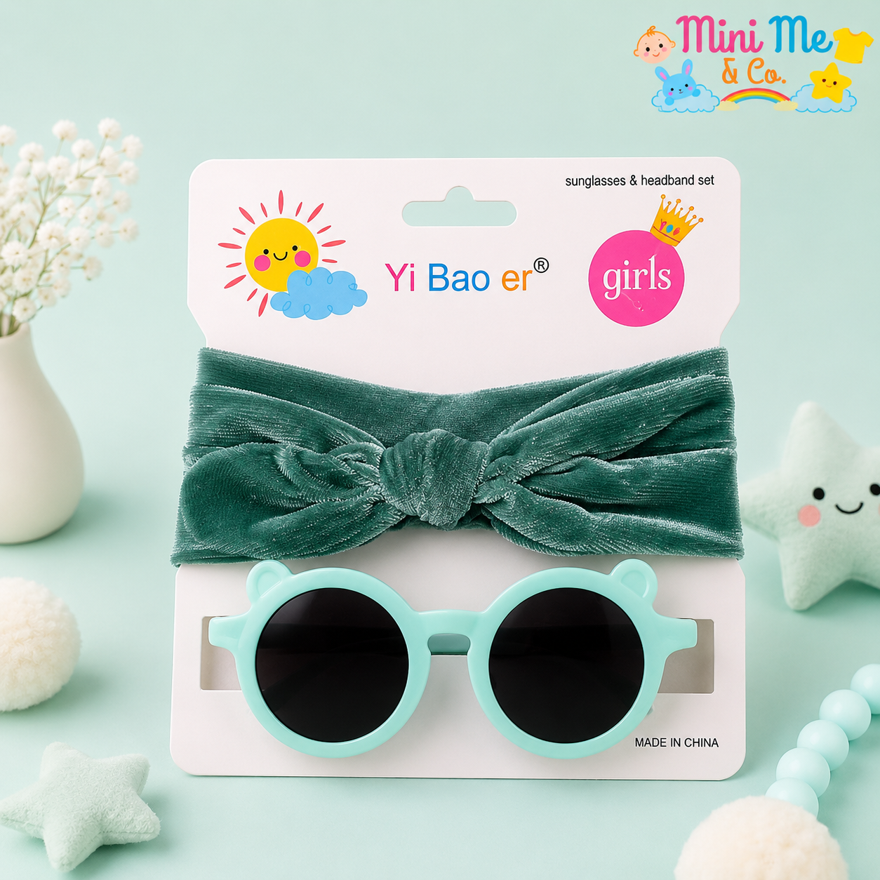 Headband and Sunglasses set