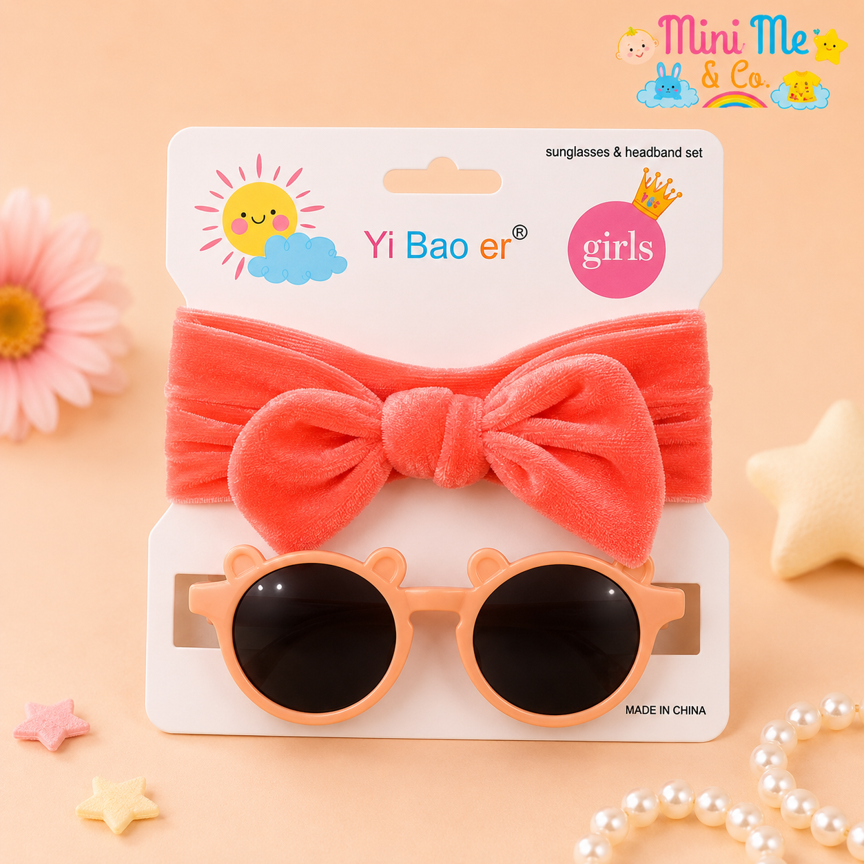 Headband and Sunglasses set