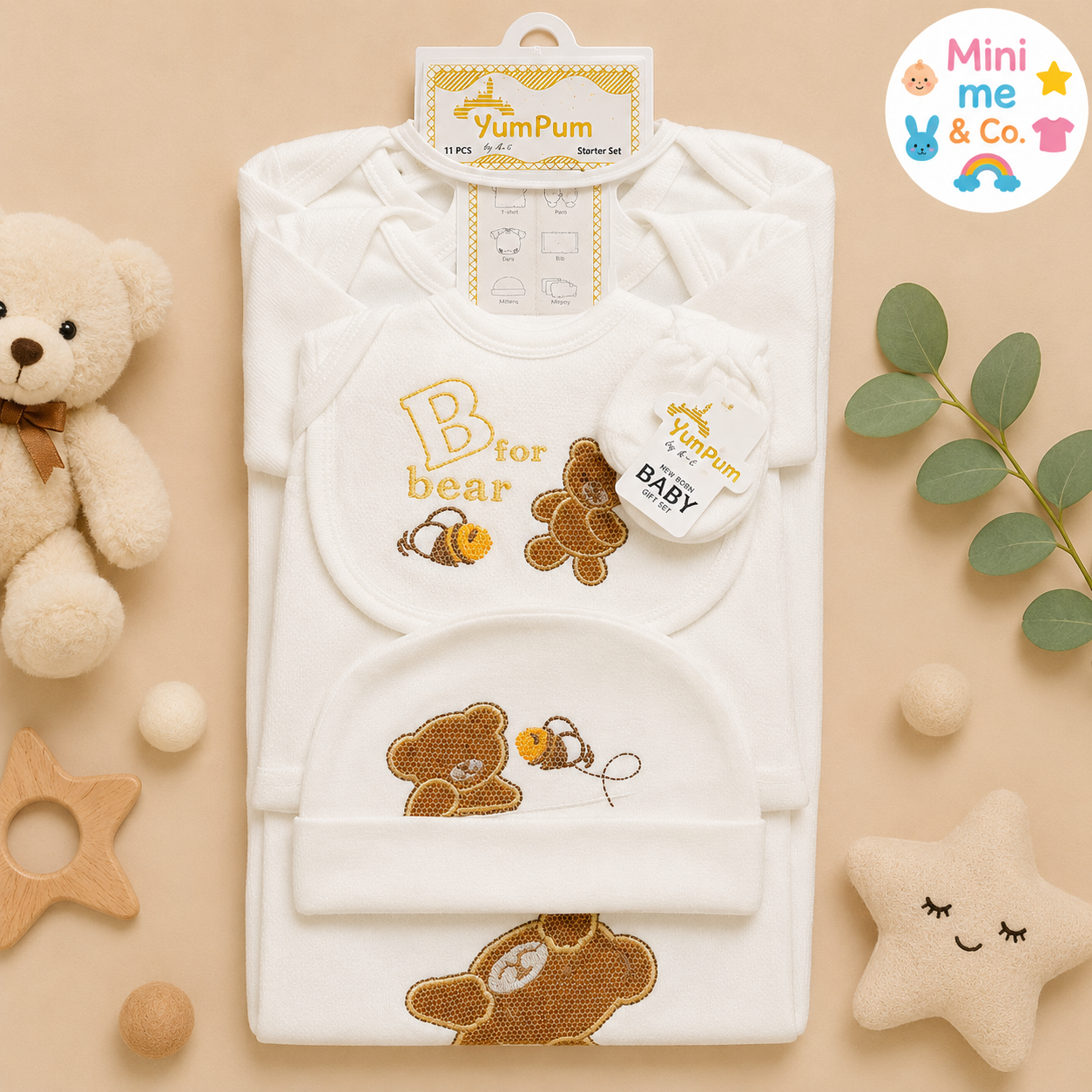 B for Bear Starter Set