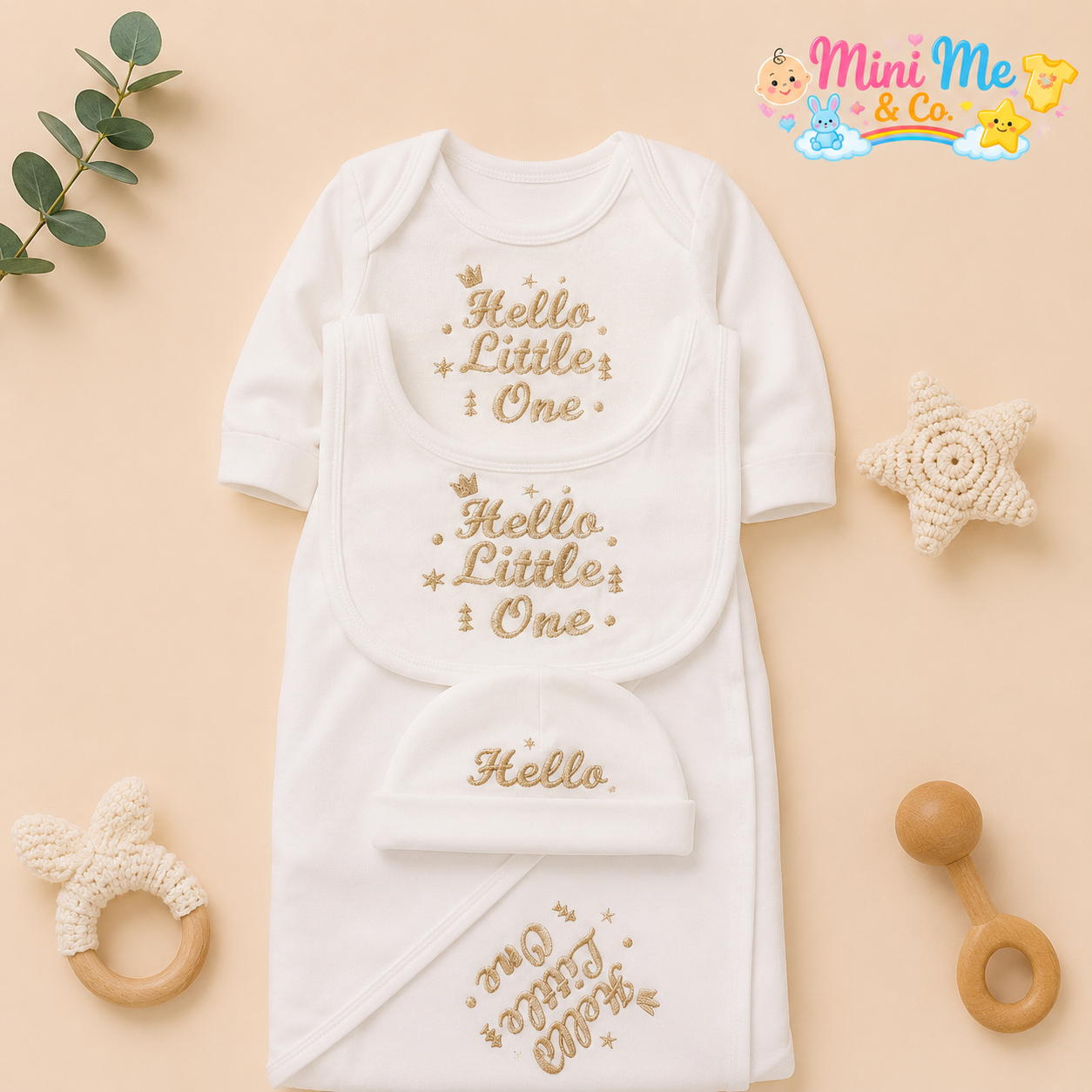 10-pcs Little One Starter Set