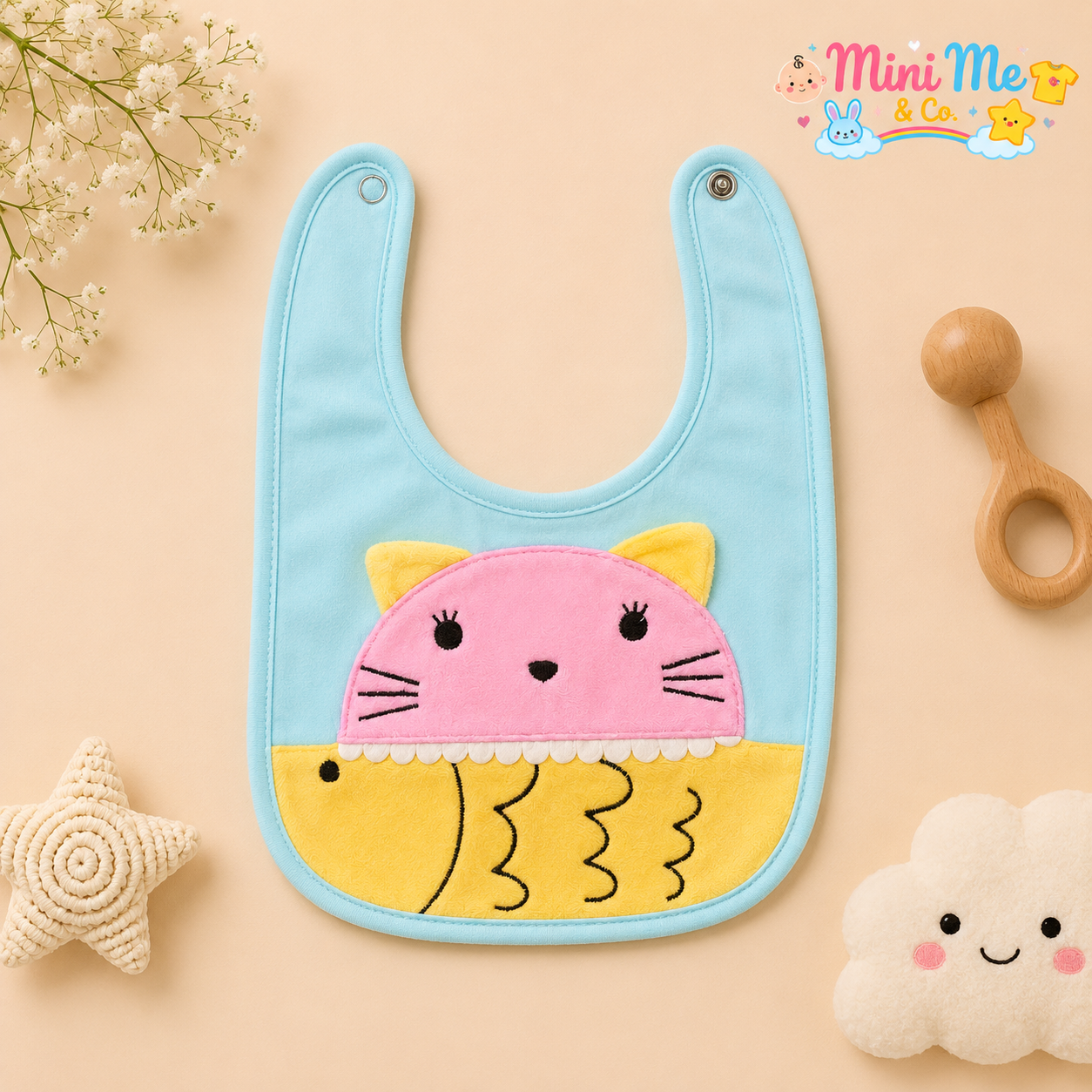 Plush Bibs for kids