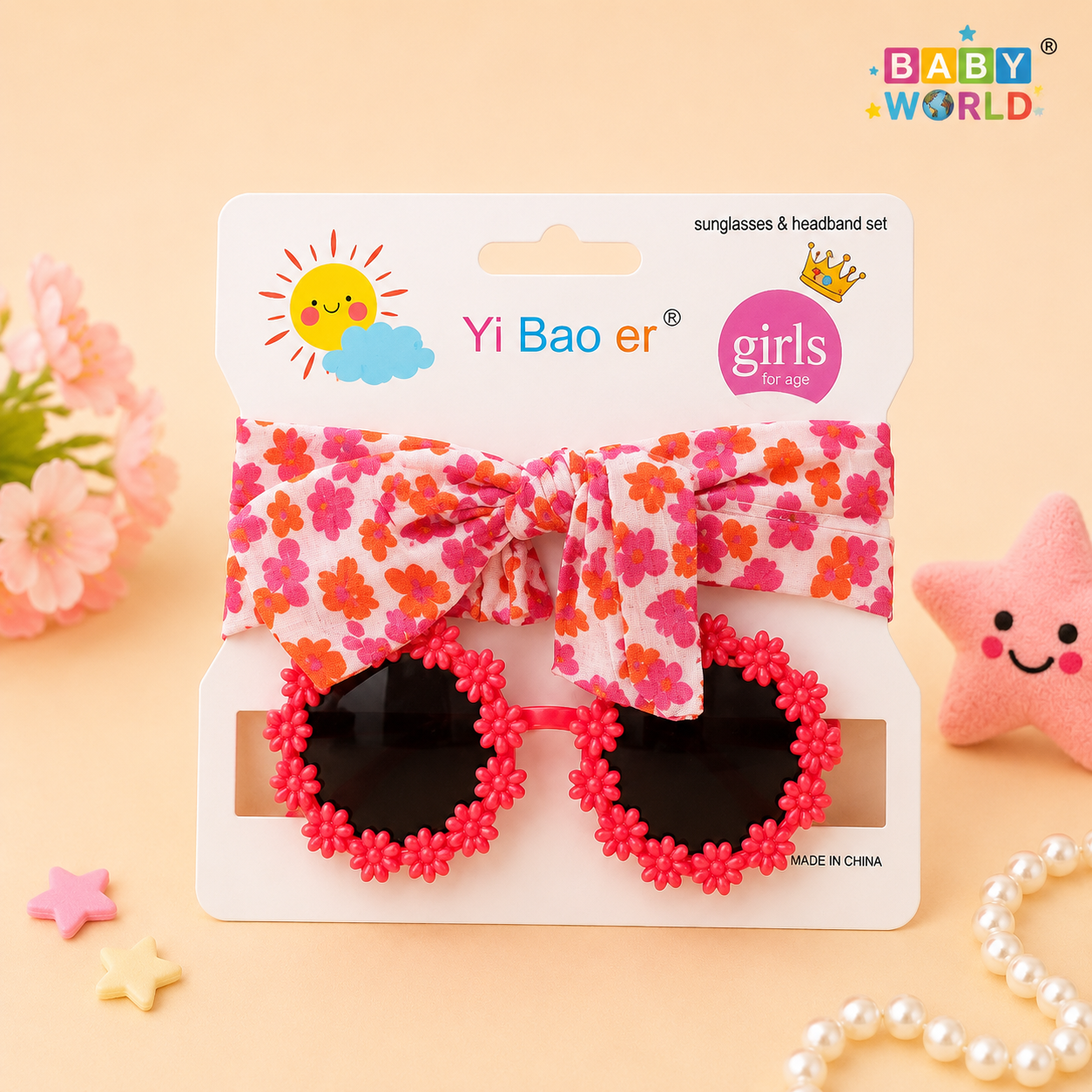 Headband and Sunglasses set