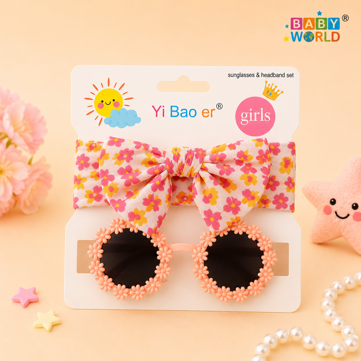 Headband and Sunglasses set