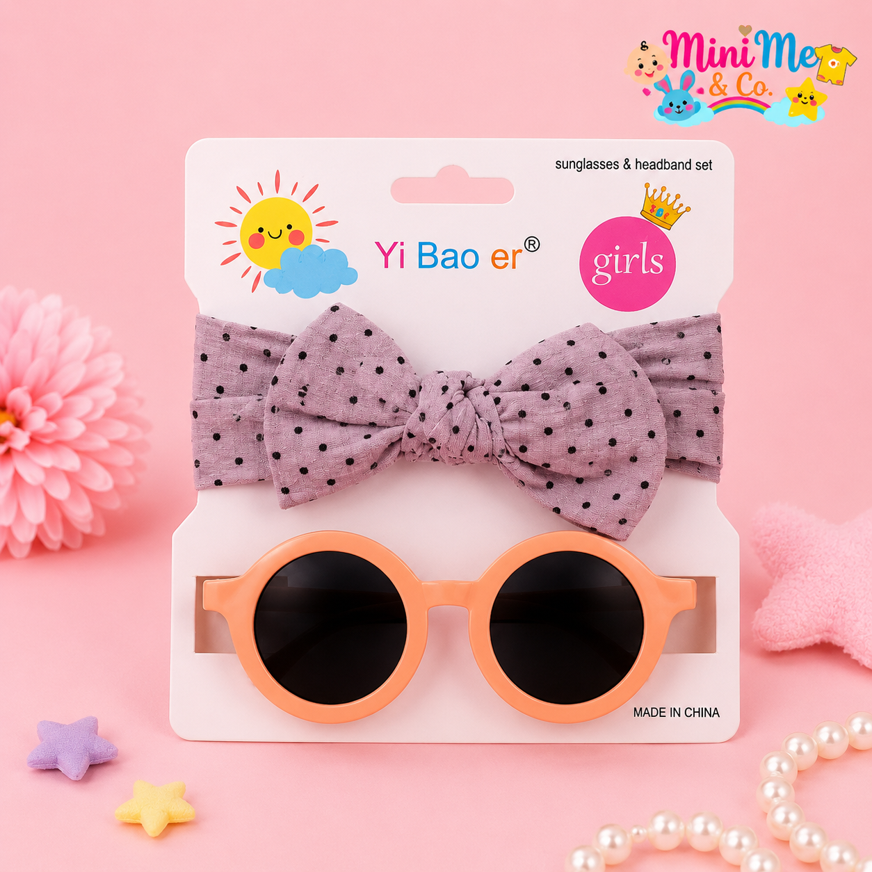 Headband and Sunglasses set