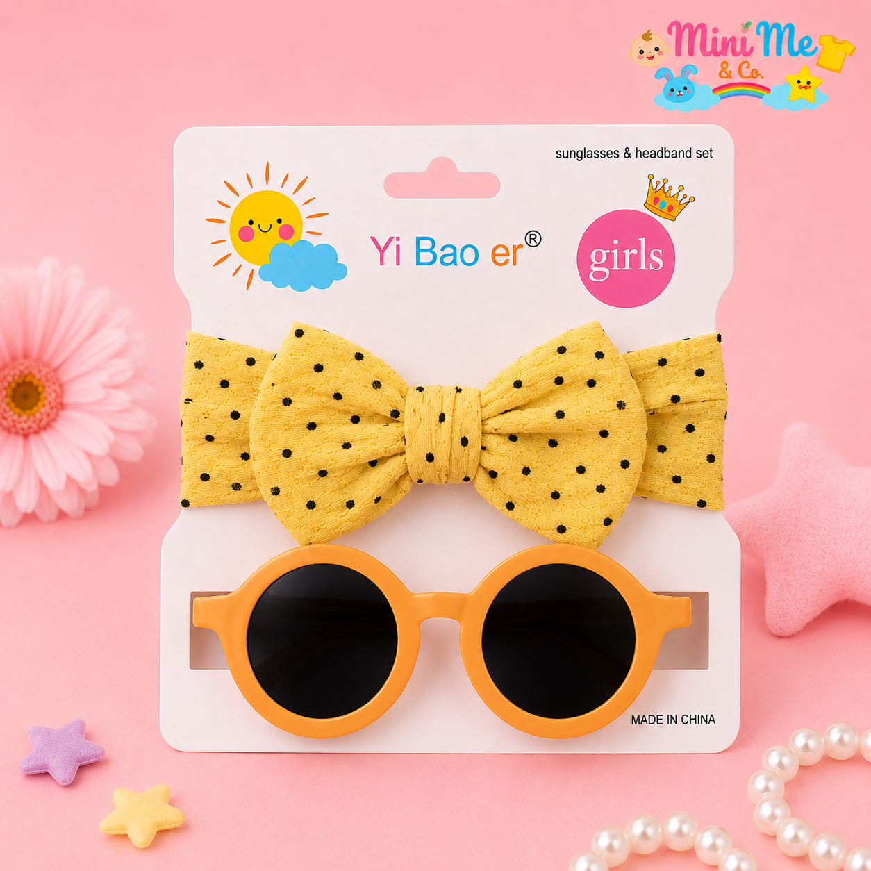 Headband and Sunglasses set