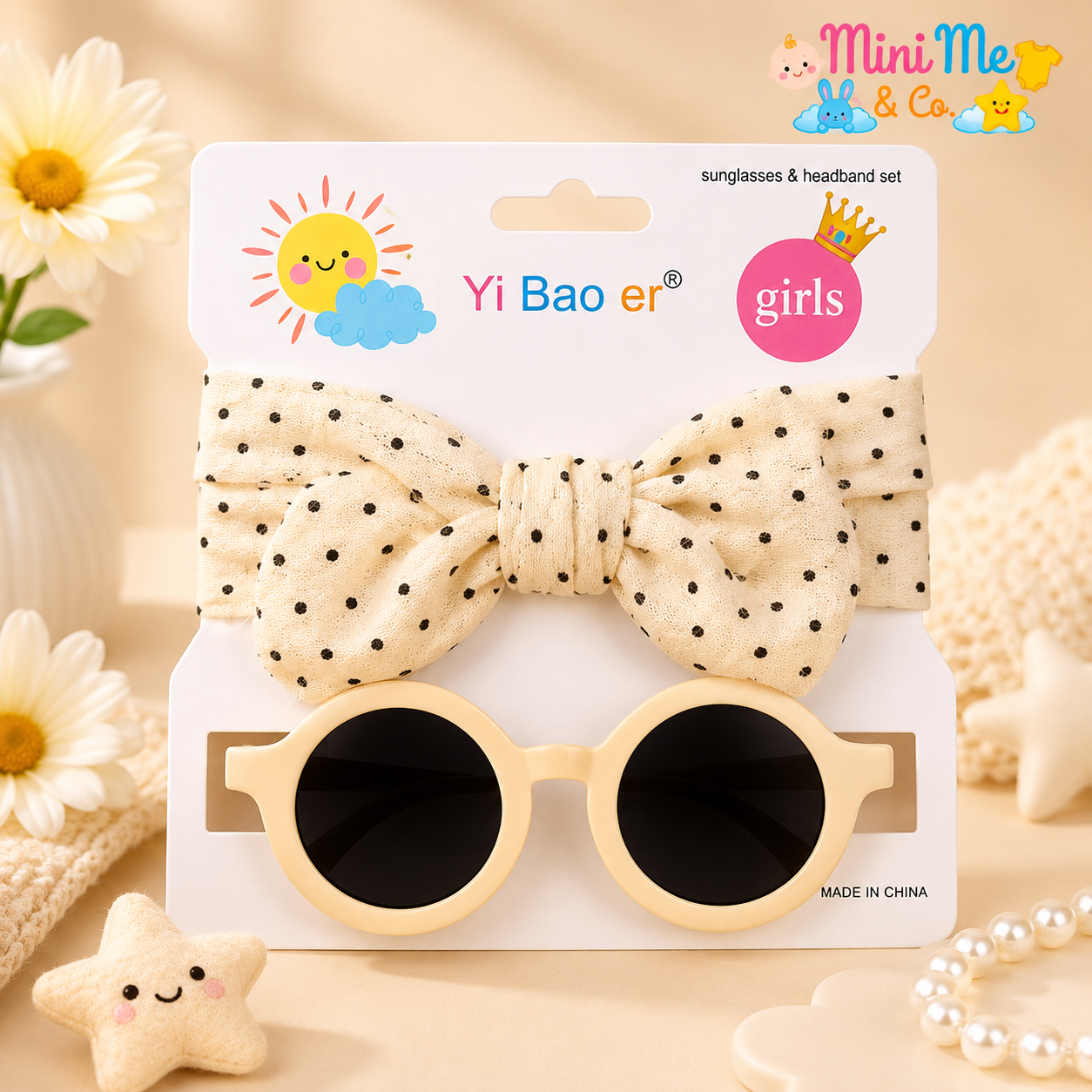 Headband and Sunglasses set