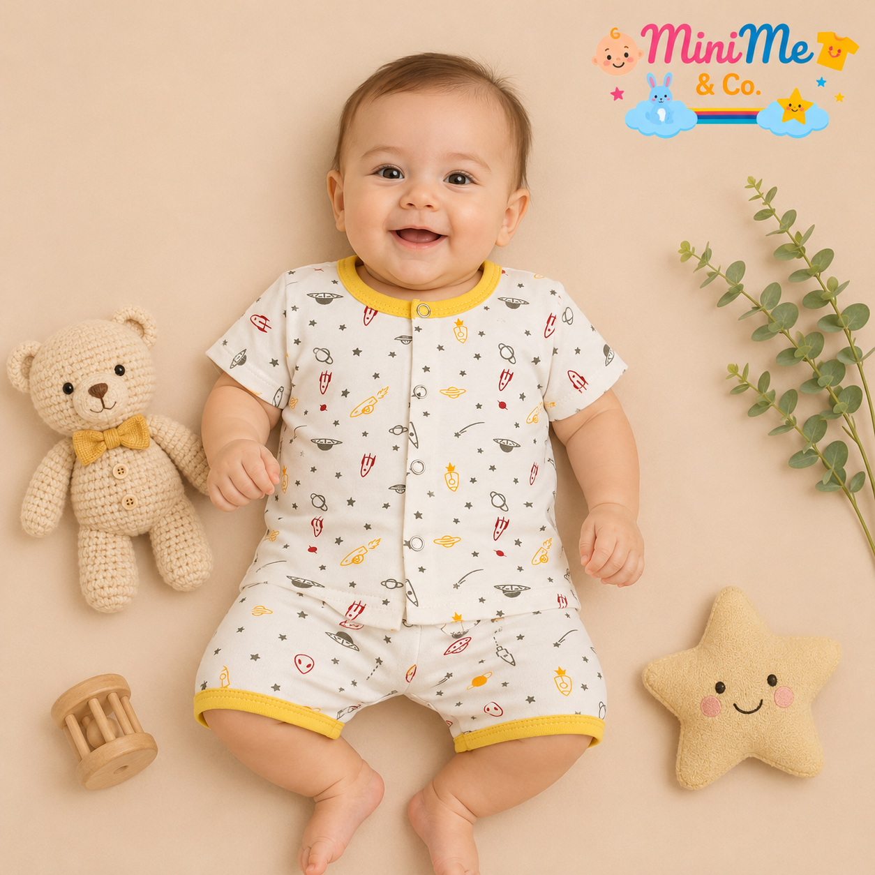Shorts & Shirt 2-pc Set