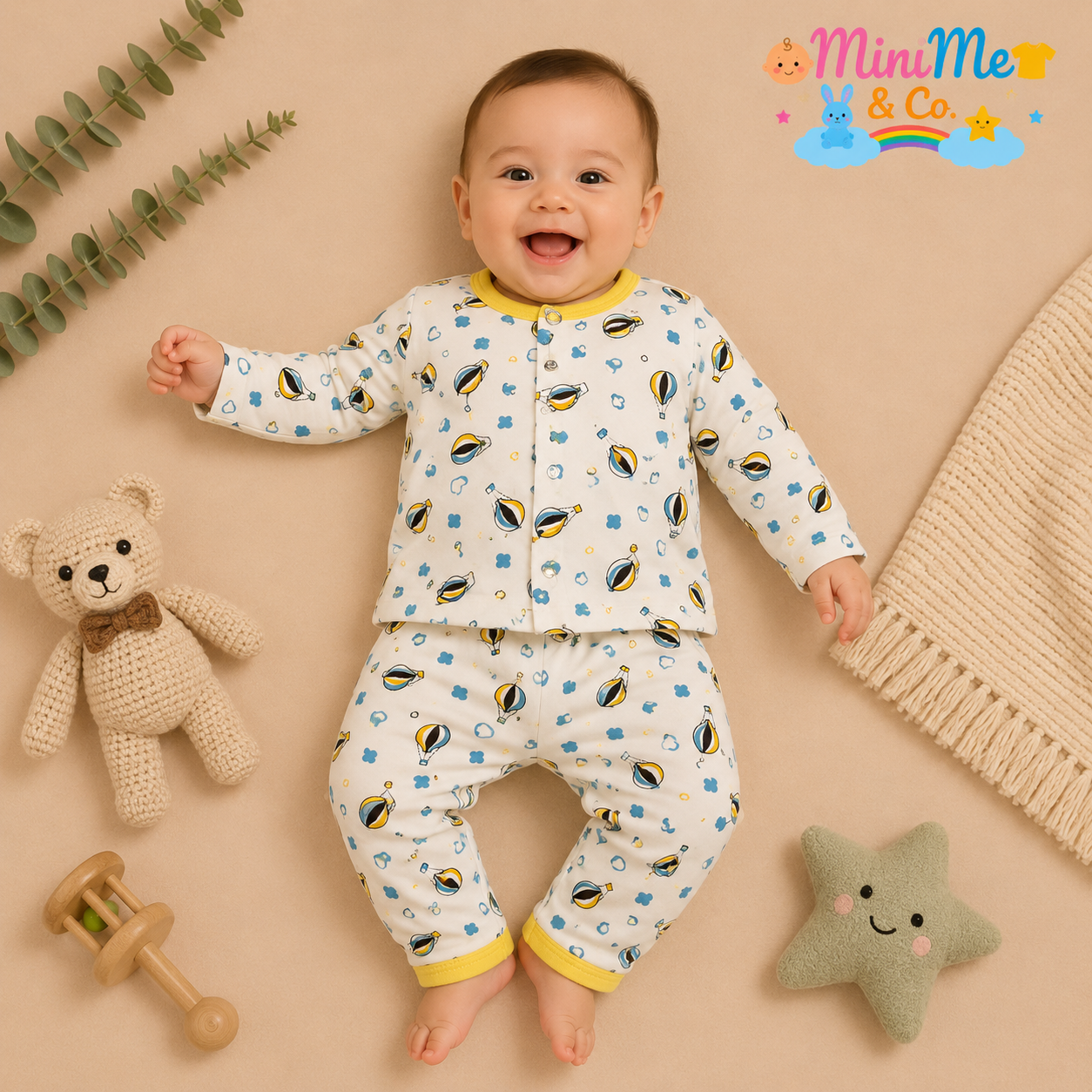 Trouser Shirt For Newborn Babies