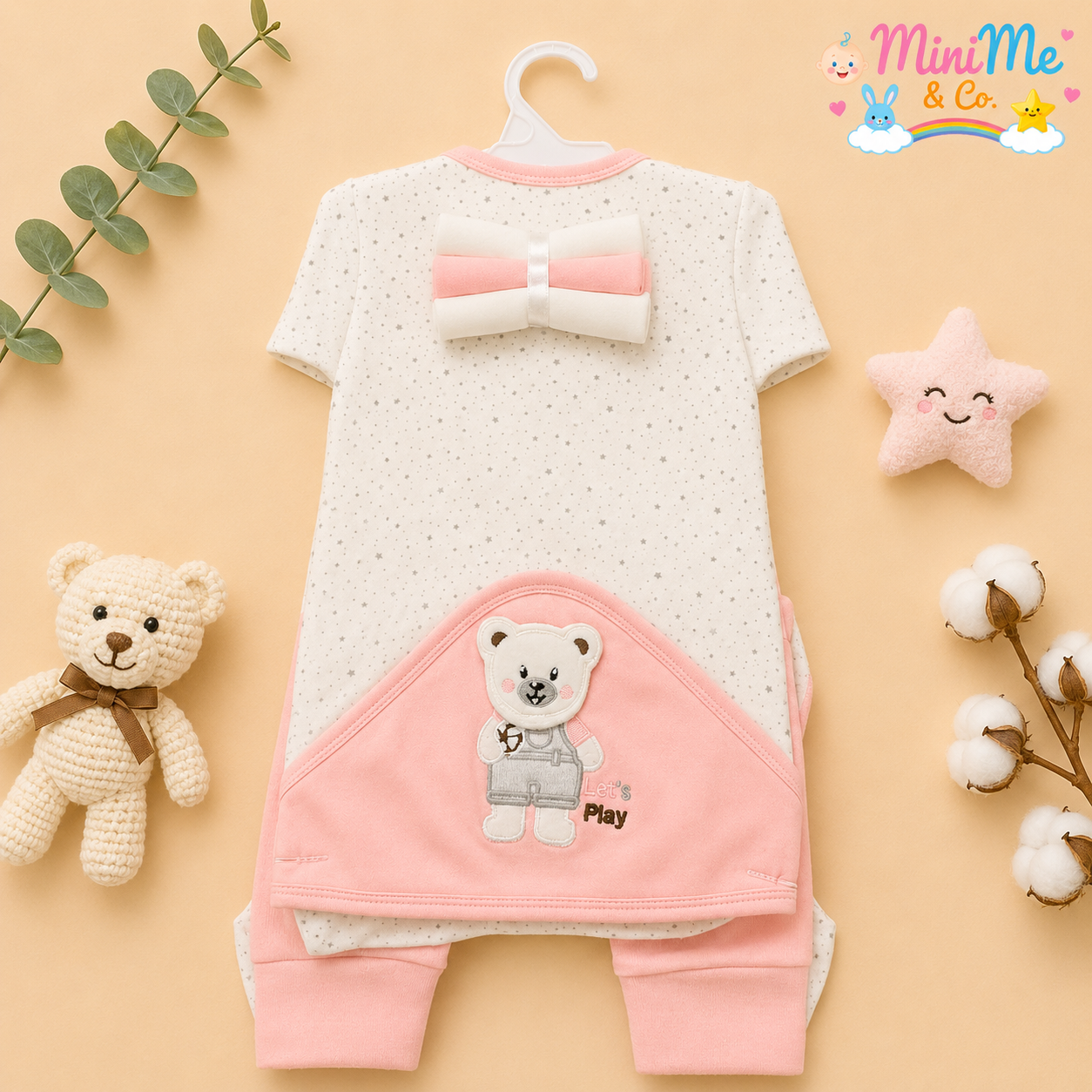 Teddy Bear 11-pc Starter Set