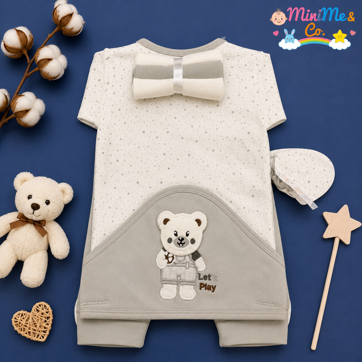 Teddy Bear 11-pc Starter Set