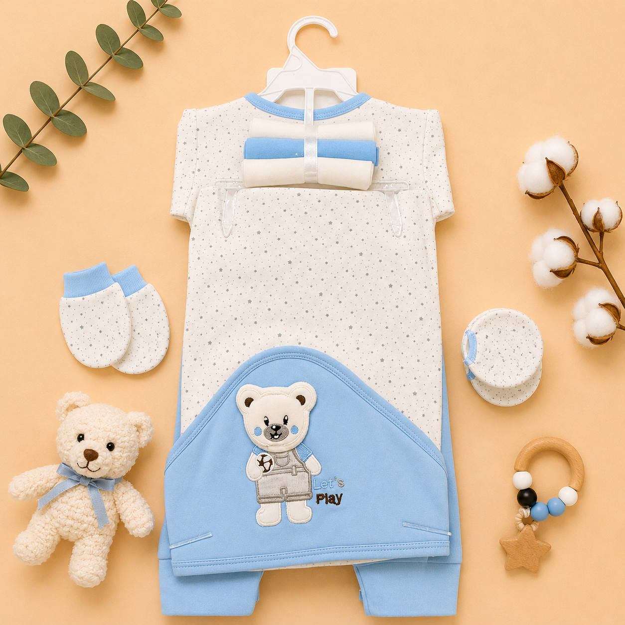 Teddy Bear 11-pc Starter Set