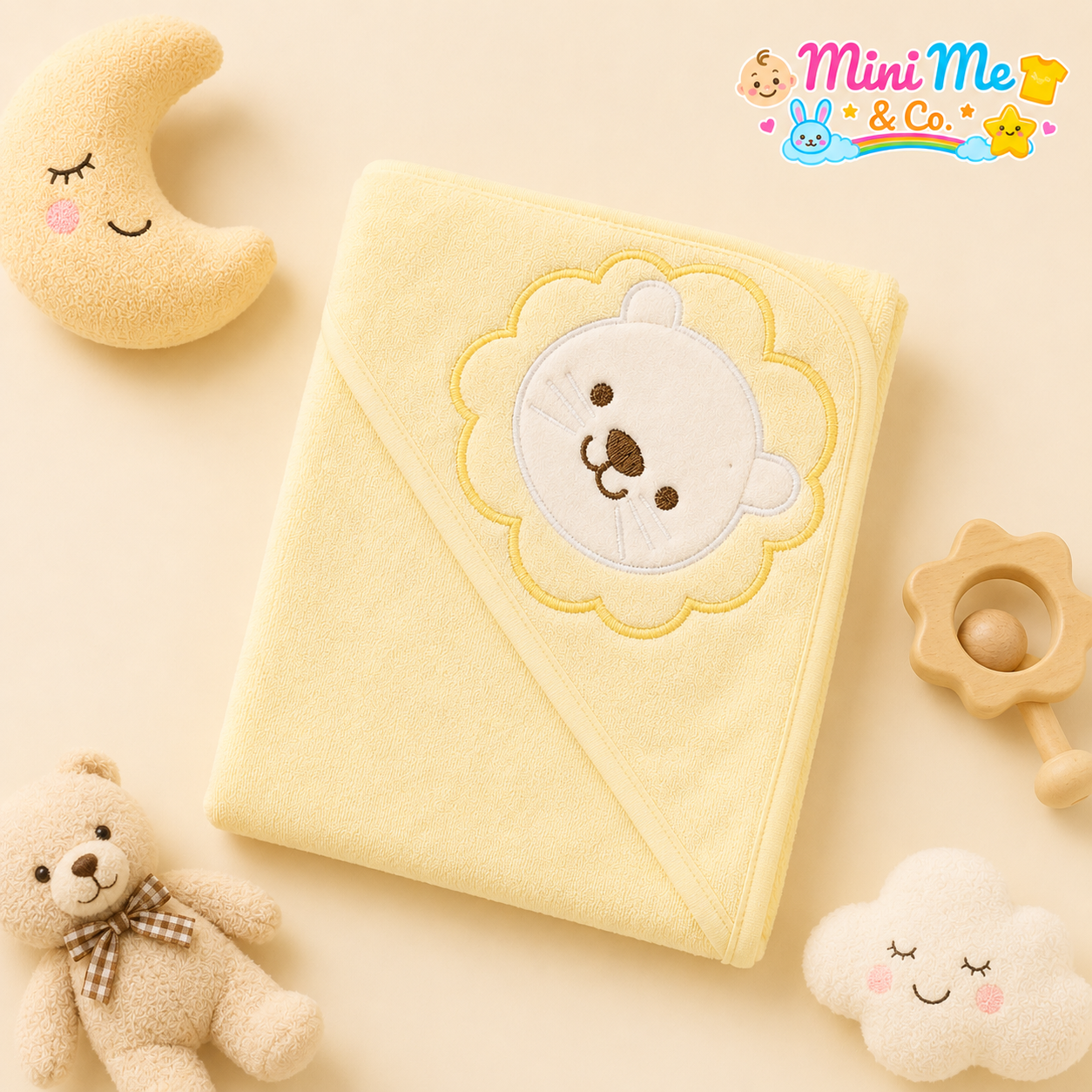Character towel for kids