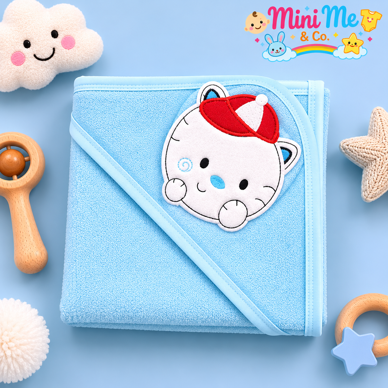 Character towel for kids