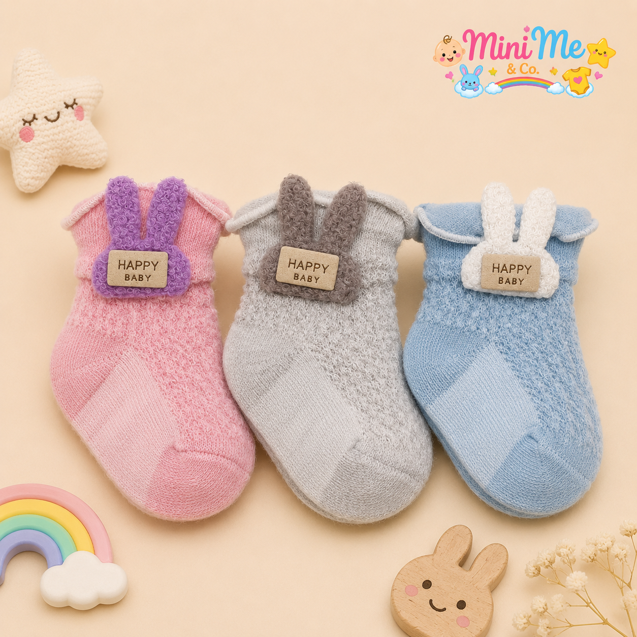 Set of 3 socks