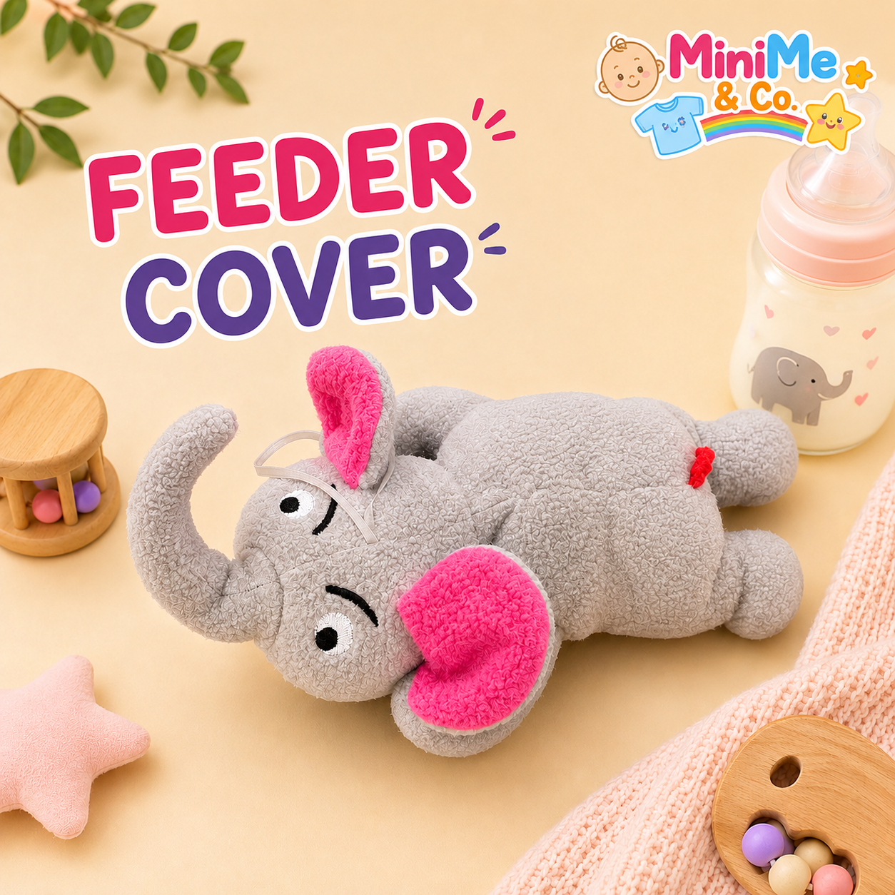 Feeder Cover - Elephant