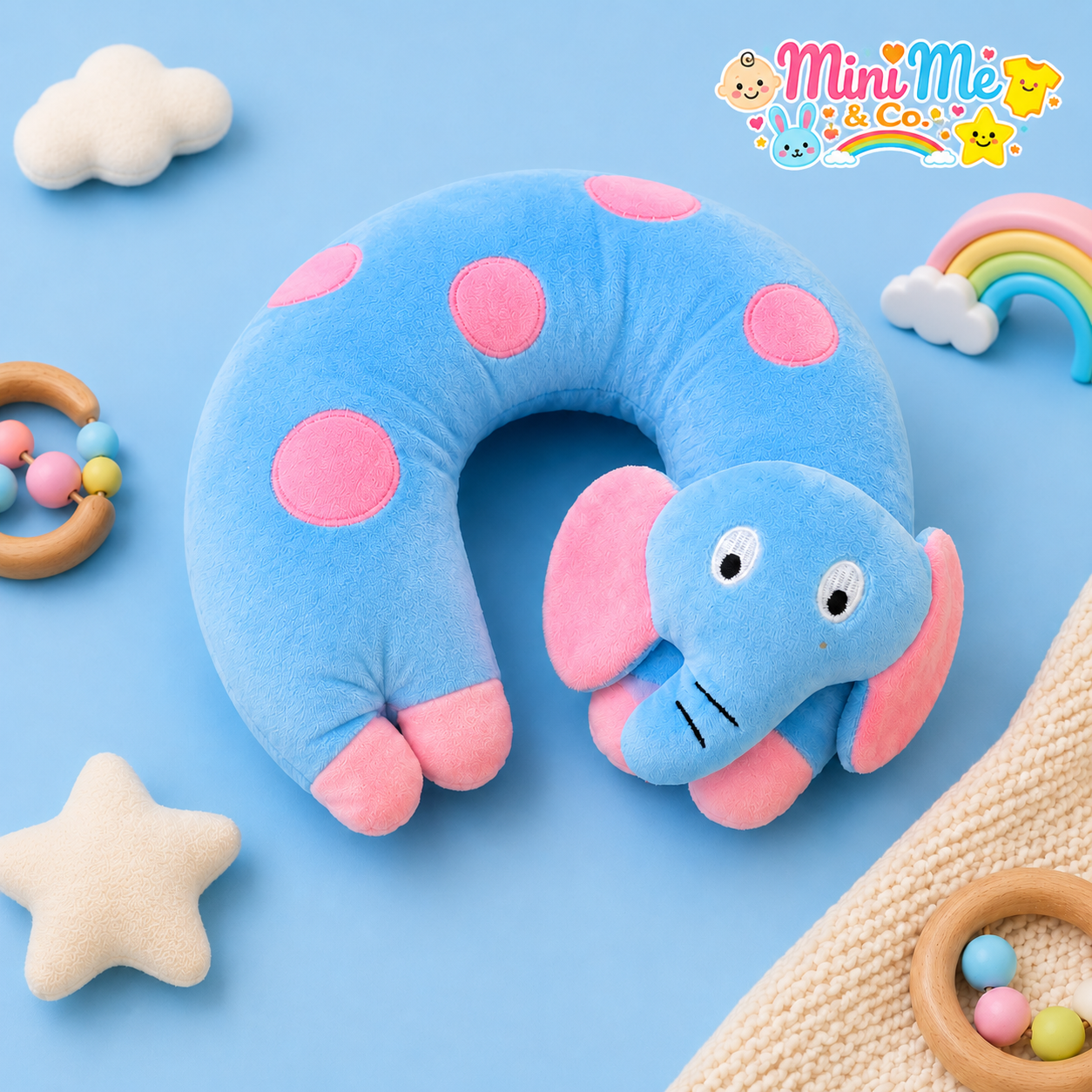 Elephant Neck Pillow