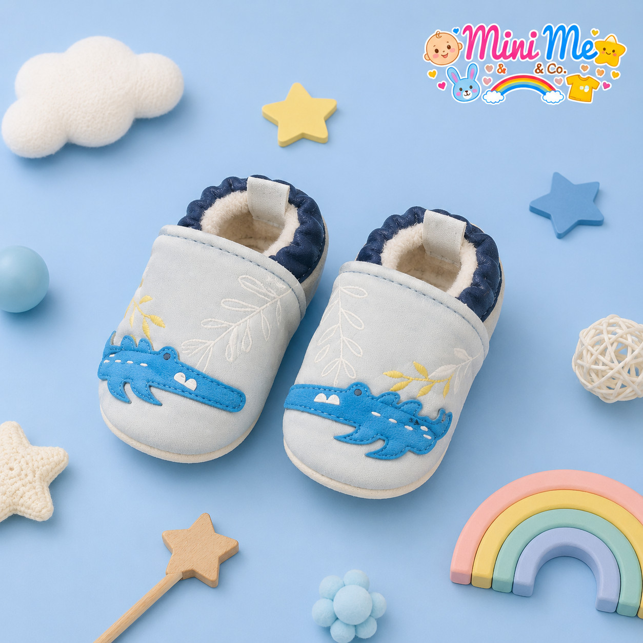Crocodile Baby Shoes