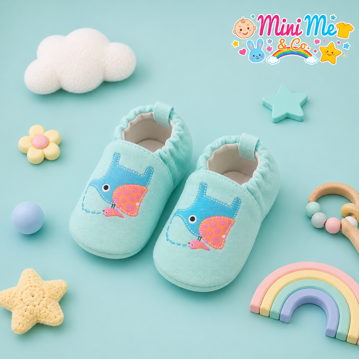 Stingray Baby Shoes