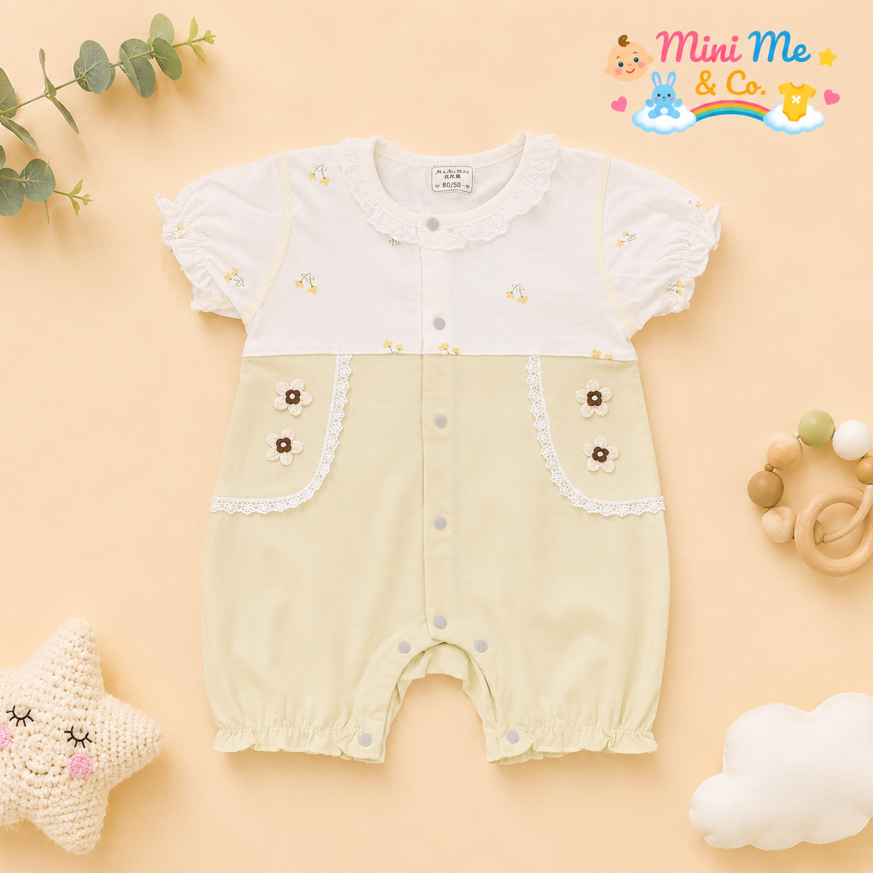 Girls Romper (Imported)