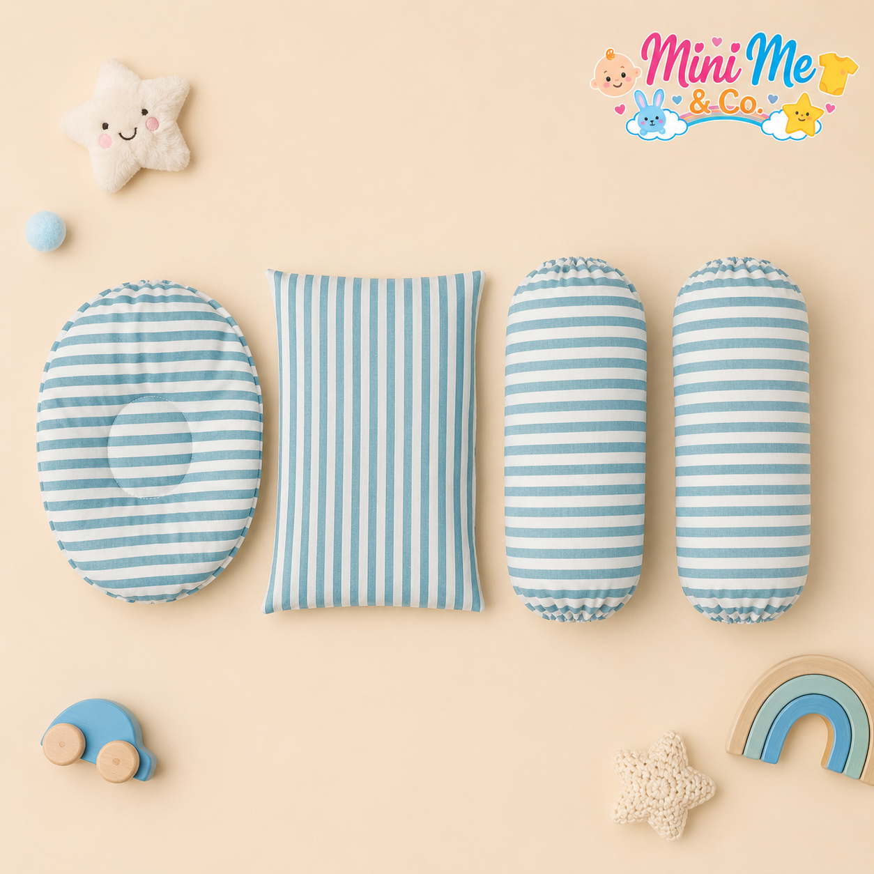 4-pc Pillows Set