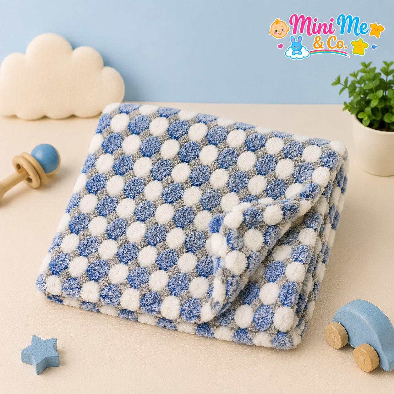 AC Blanket for girls and boys