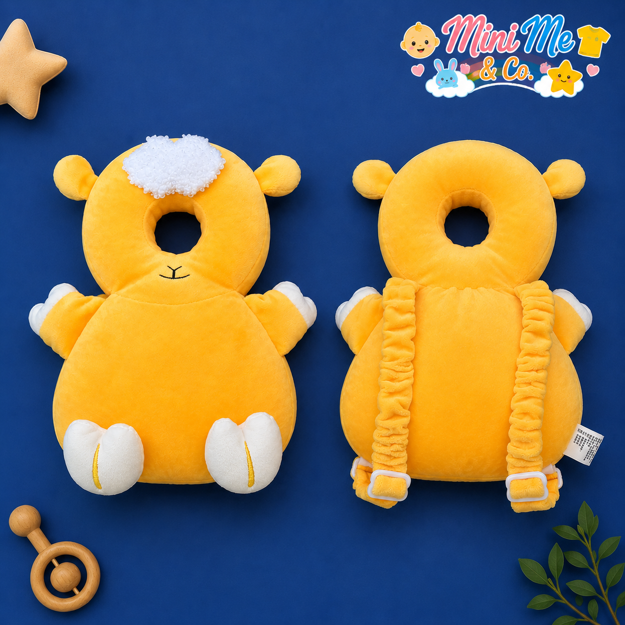 Anti-falling Pillow for Babies (Imported)