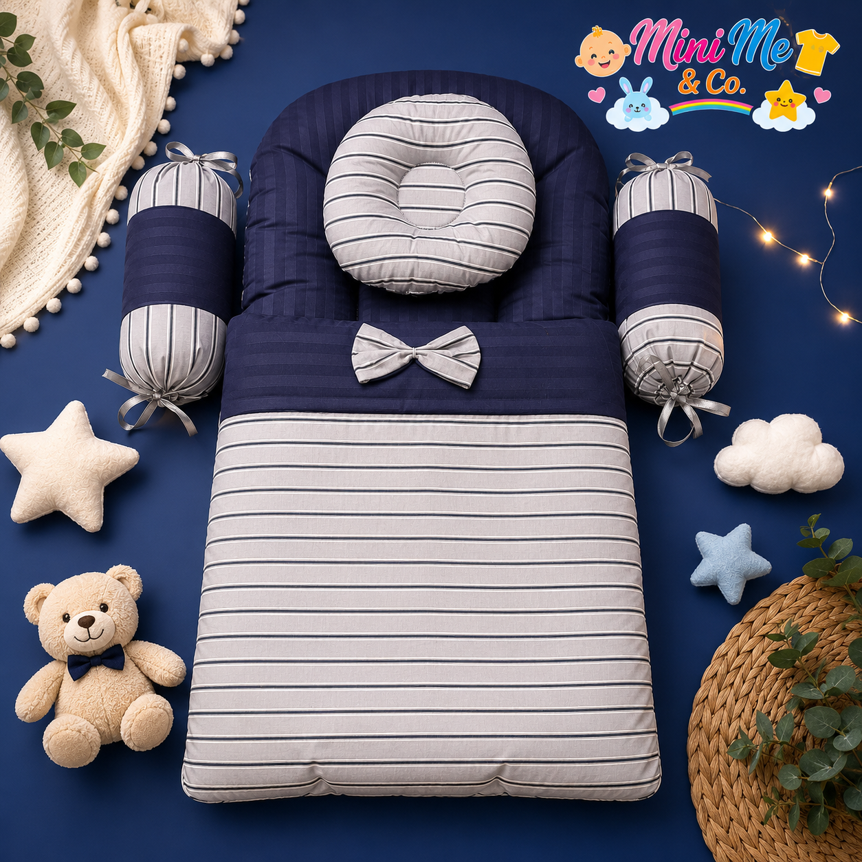 Carry Nest With 3 Pillows