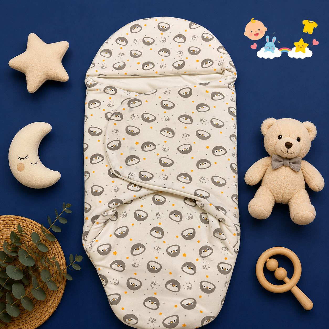 Foam Swaddle (Imported)
