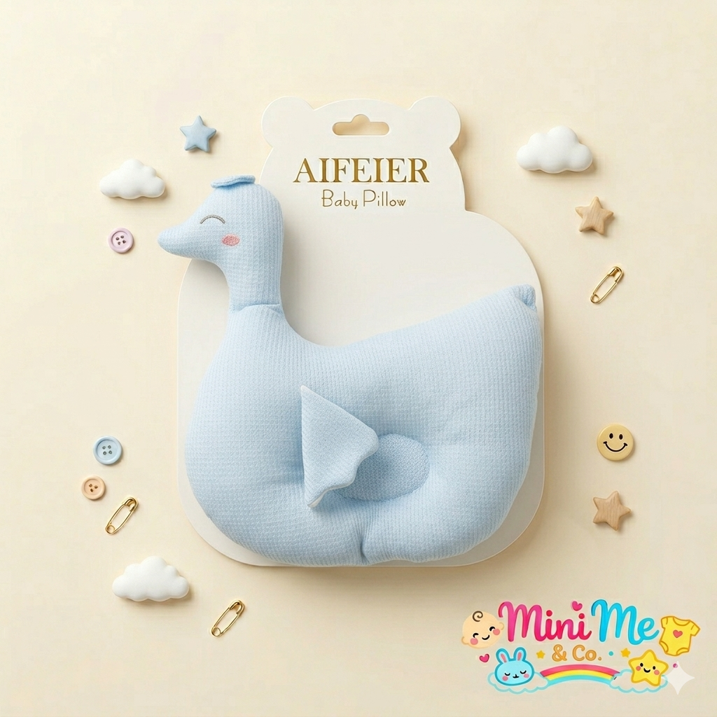 Swan Shaped Pillow