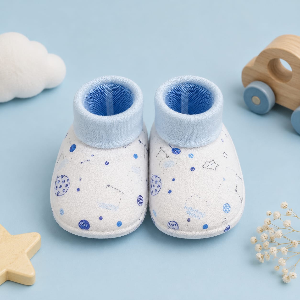 Carters Soft Shoes For Newborn