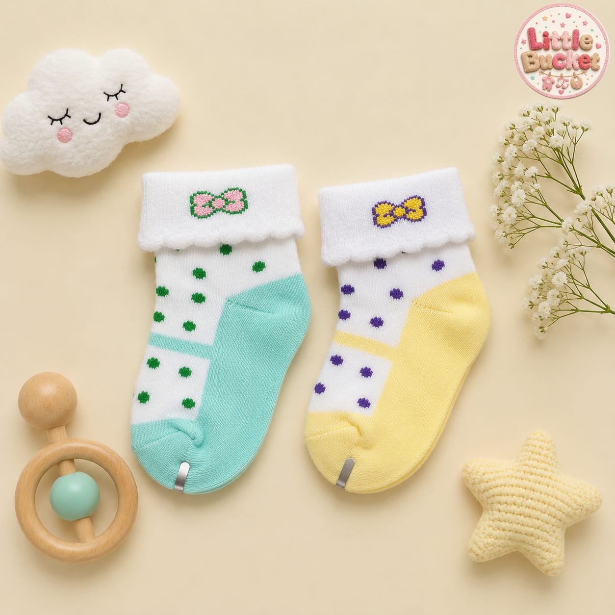2 Pairs Of Socks