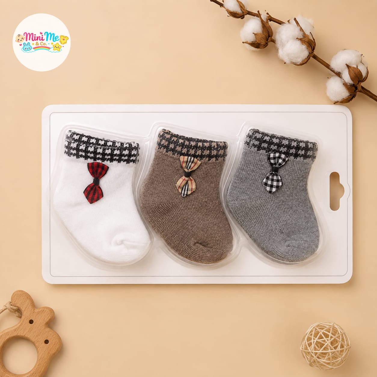 Set Of 3 Socks