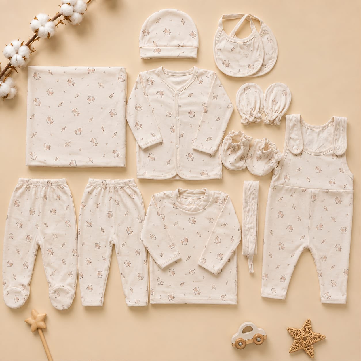 11-pcs Winter Starter set