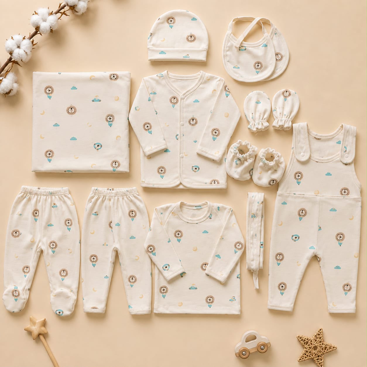 11-pcs Winter Starter set