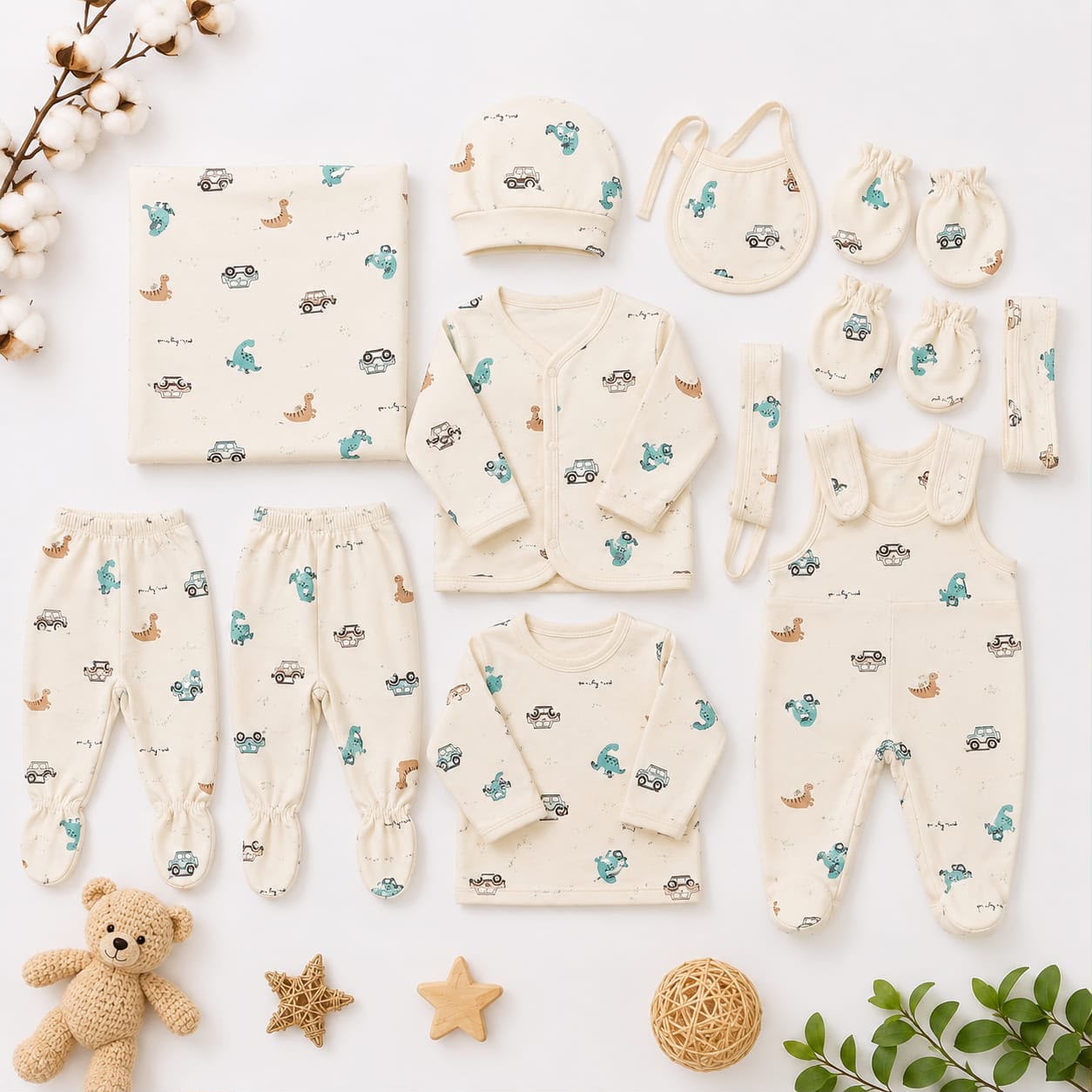11-pcs Winter Starter set