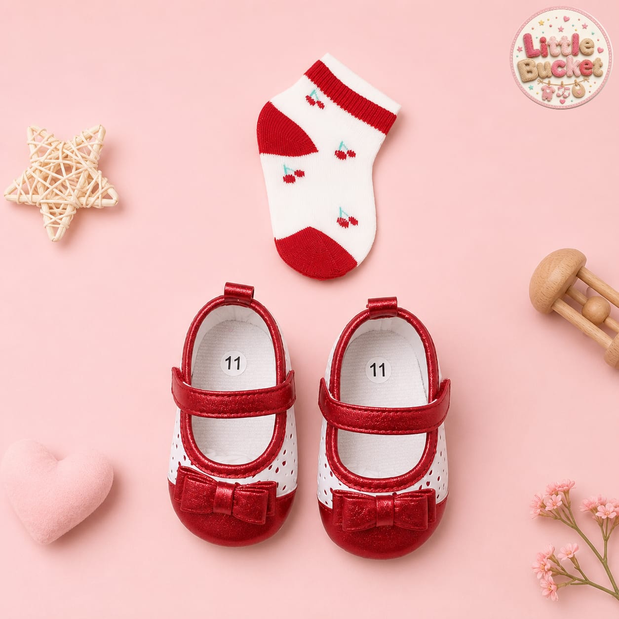 Shoes & Socks Set