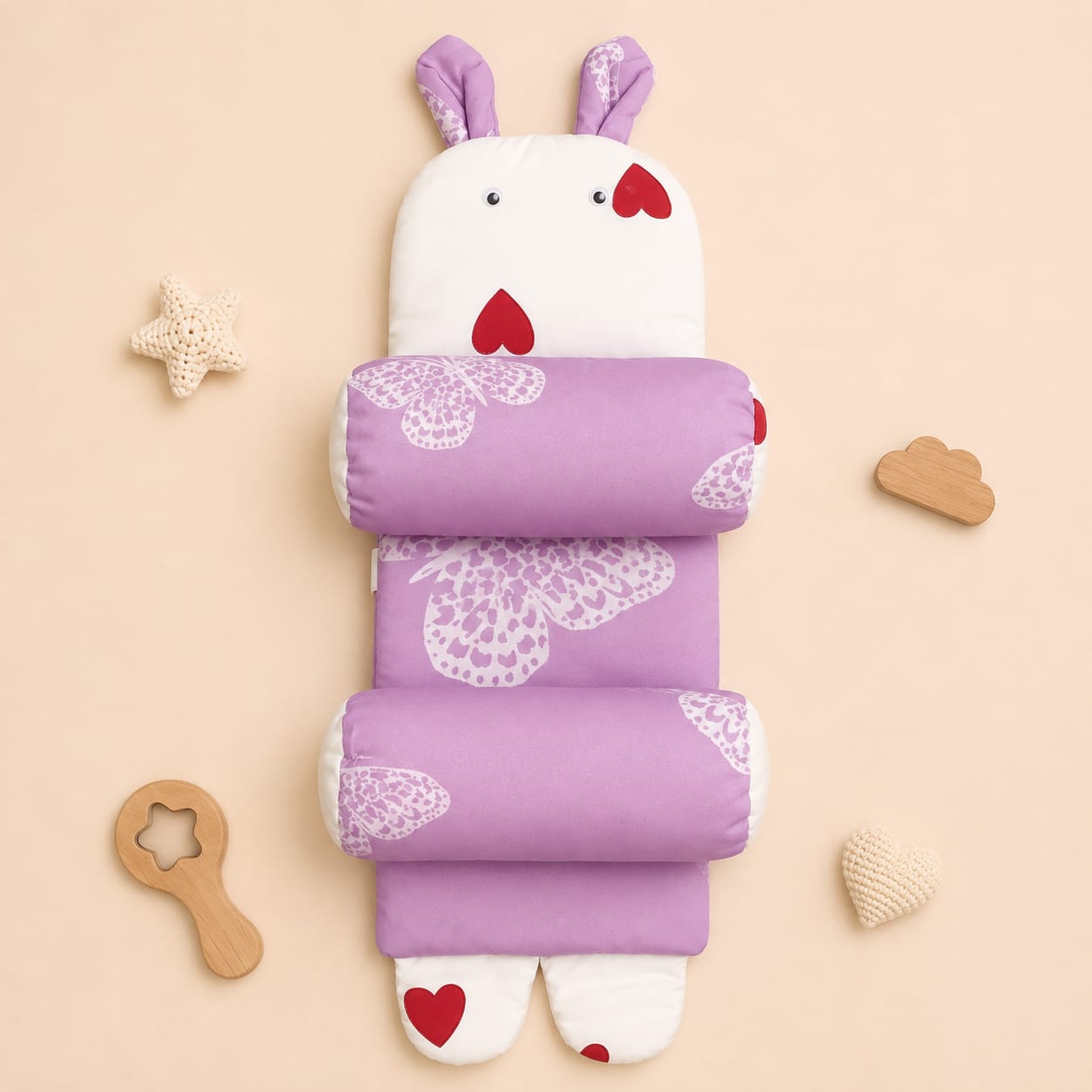 Adjustable Head Shaper Pillow