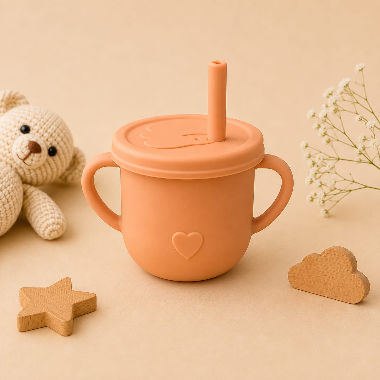Silicone Sippy Cups For Kids
