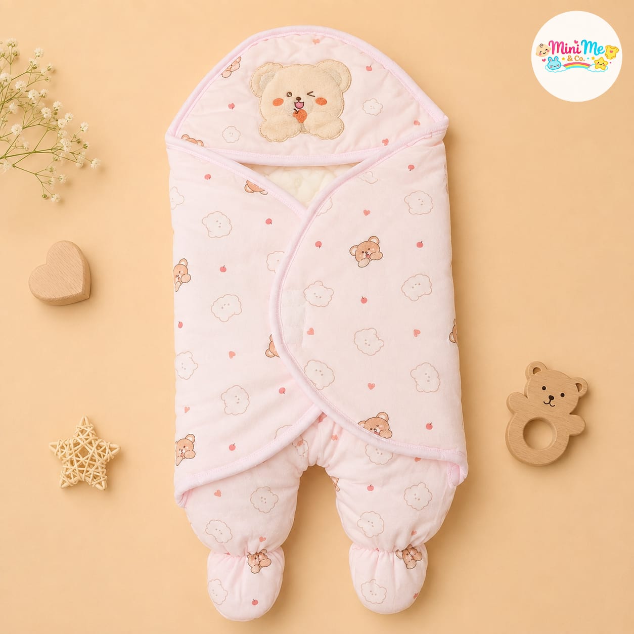 Baby Romper Swaddle For Winter