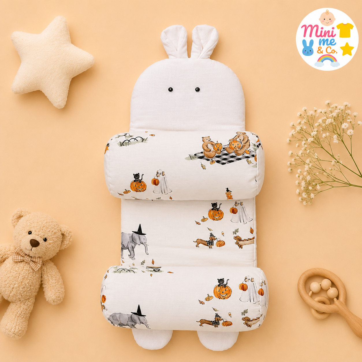Adjustable Head-Shaper Pillow For Infants
