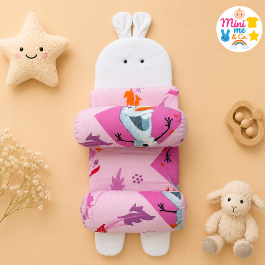 Adjustable Head-Shaper Pillow For Infants