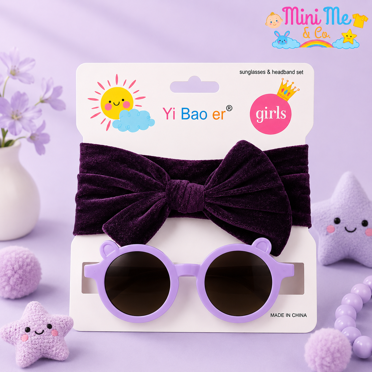 Headband and Sunglasses set