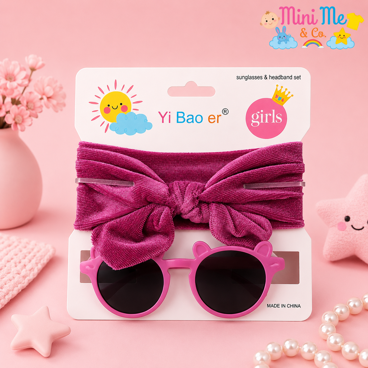 Headband and Sunglasses set