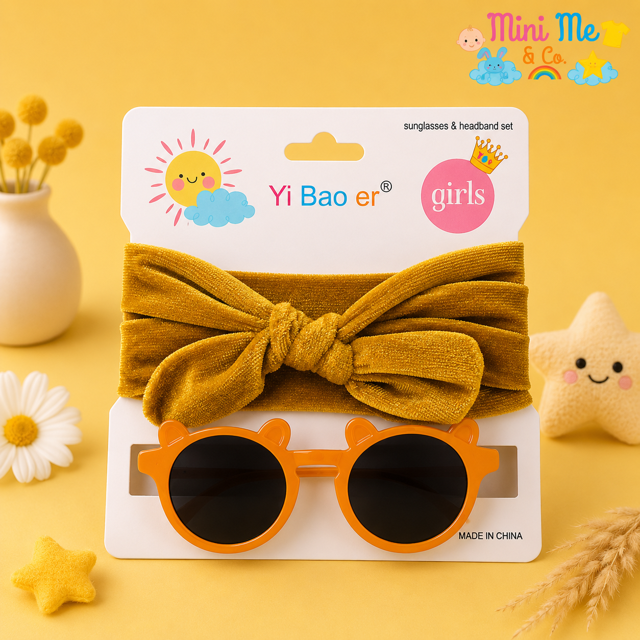 Headband and Sunglasses set