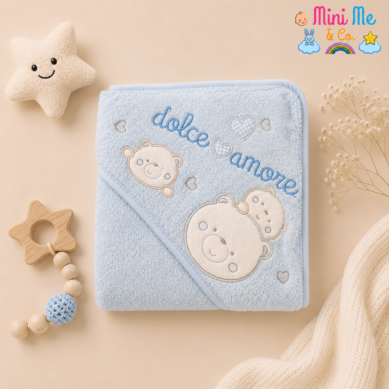 Character Hooded Towel With Box Packing