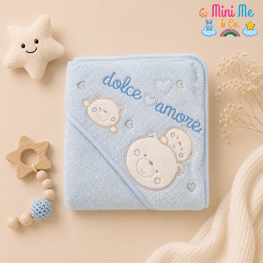 Character Hooded Towel With Box Packing