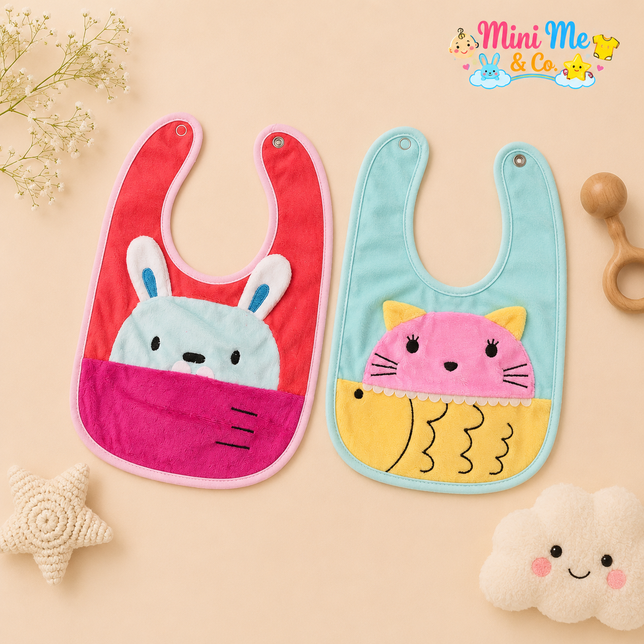 Plush Bibs for kids