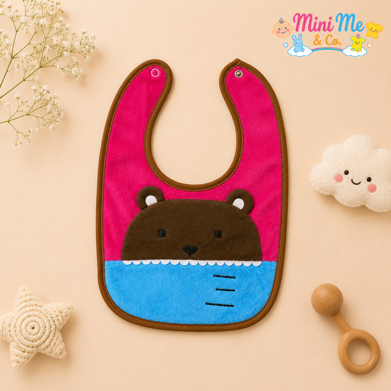 Plush Bibs for kids