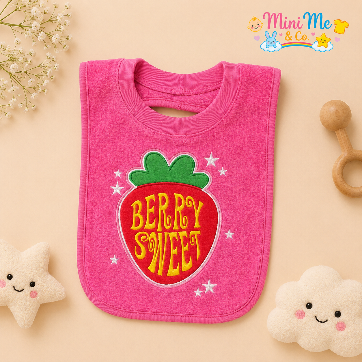 T-Shirt Bib In Towel Stuff