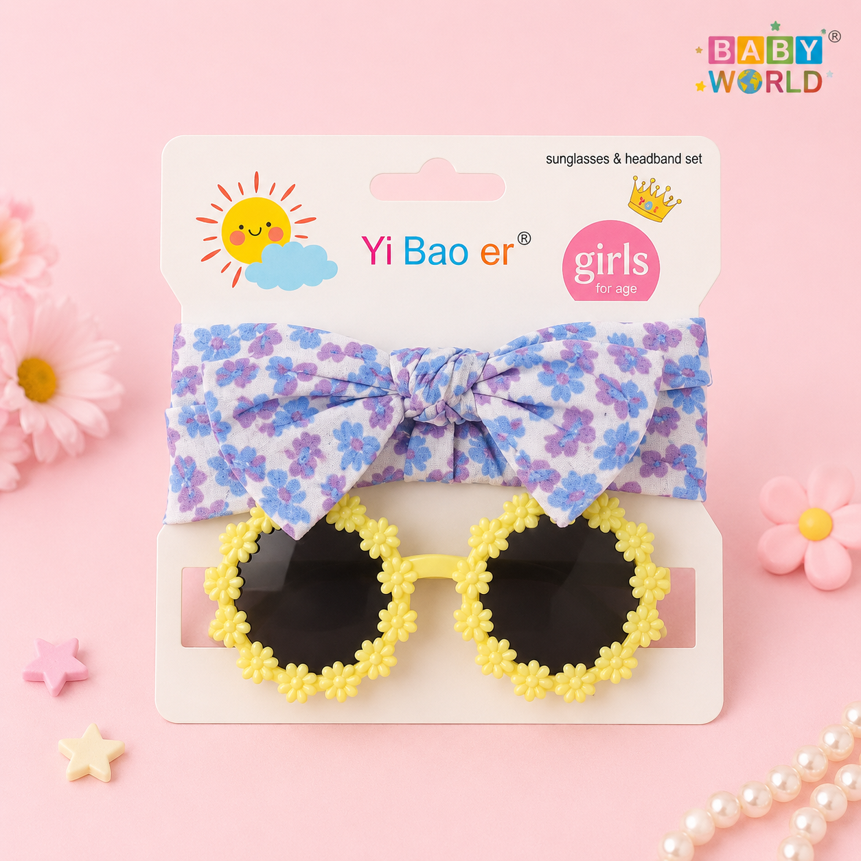 Headband and Sunglasses set